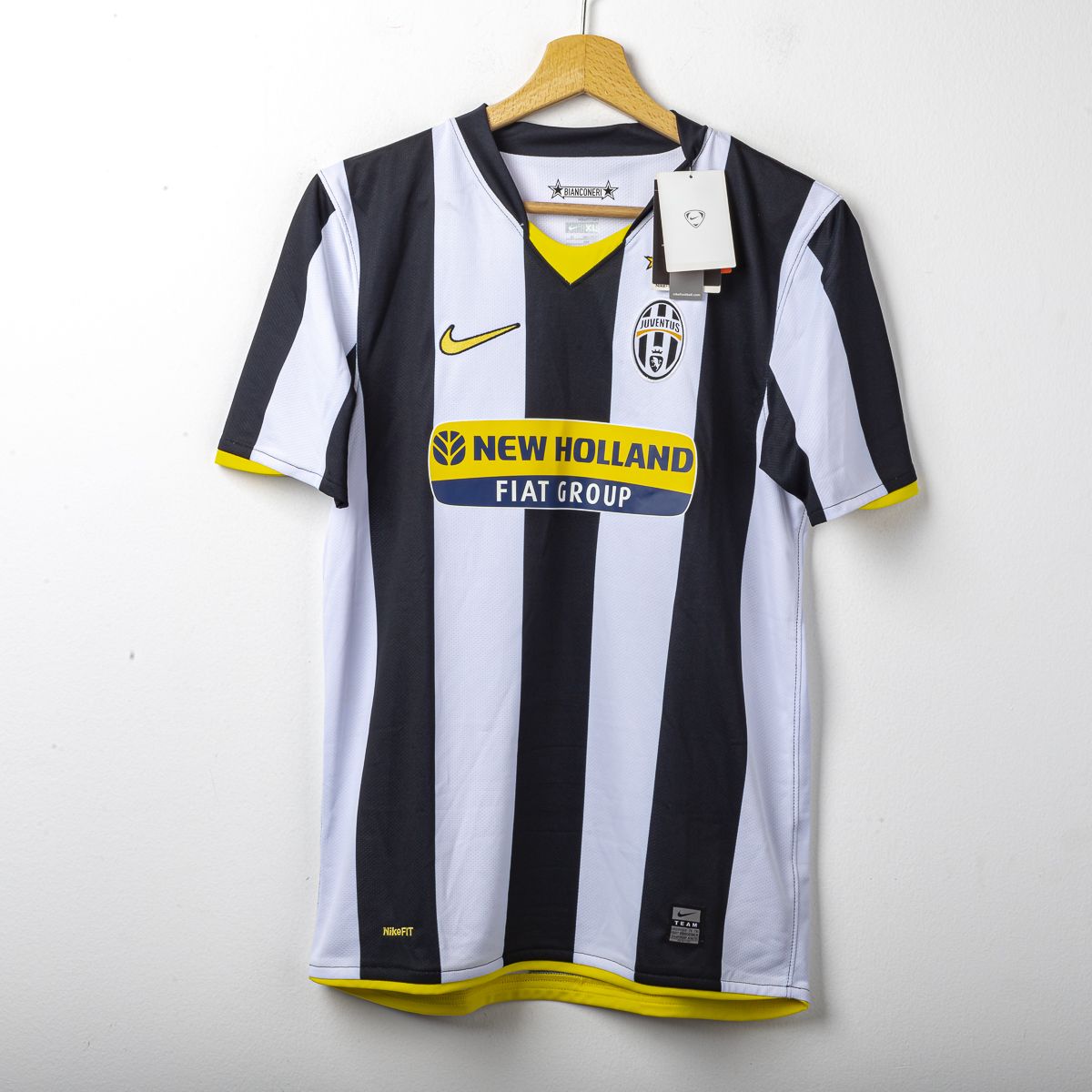 maglia home bambino juventus nike del piero n10 2009/2010