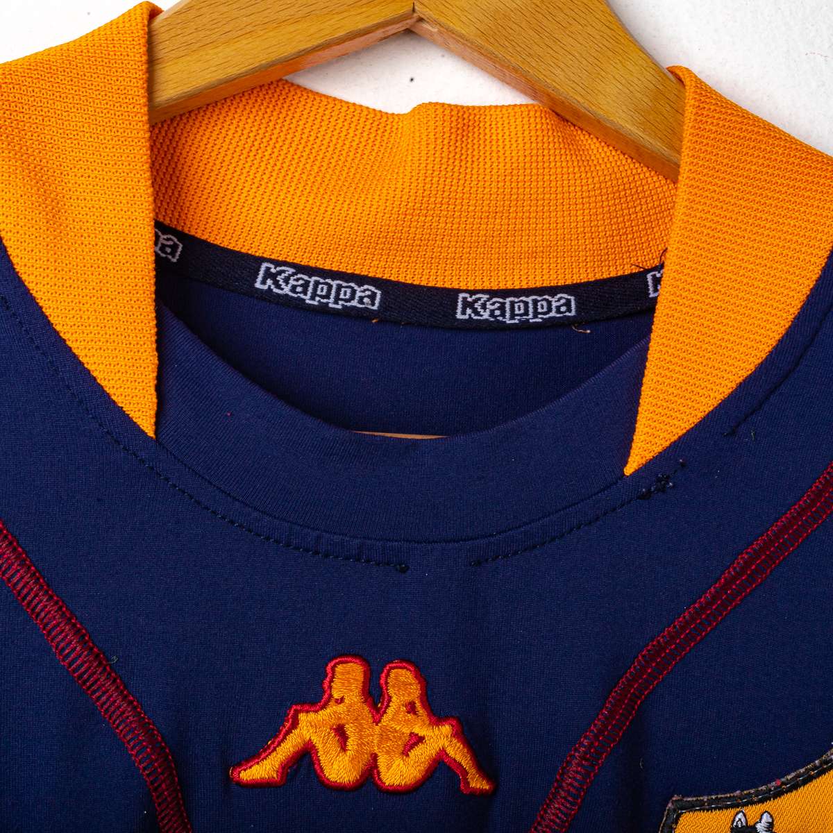 Roma Kappa Ina Assitalia Third Shirt 2001/2002