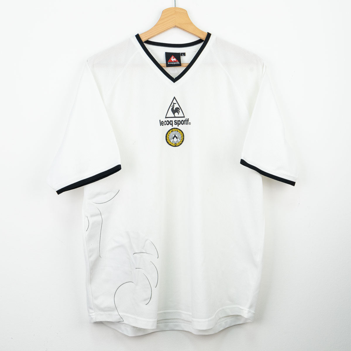 T-shirt allenamento udinese le coq sportif 2002/2003