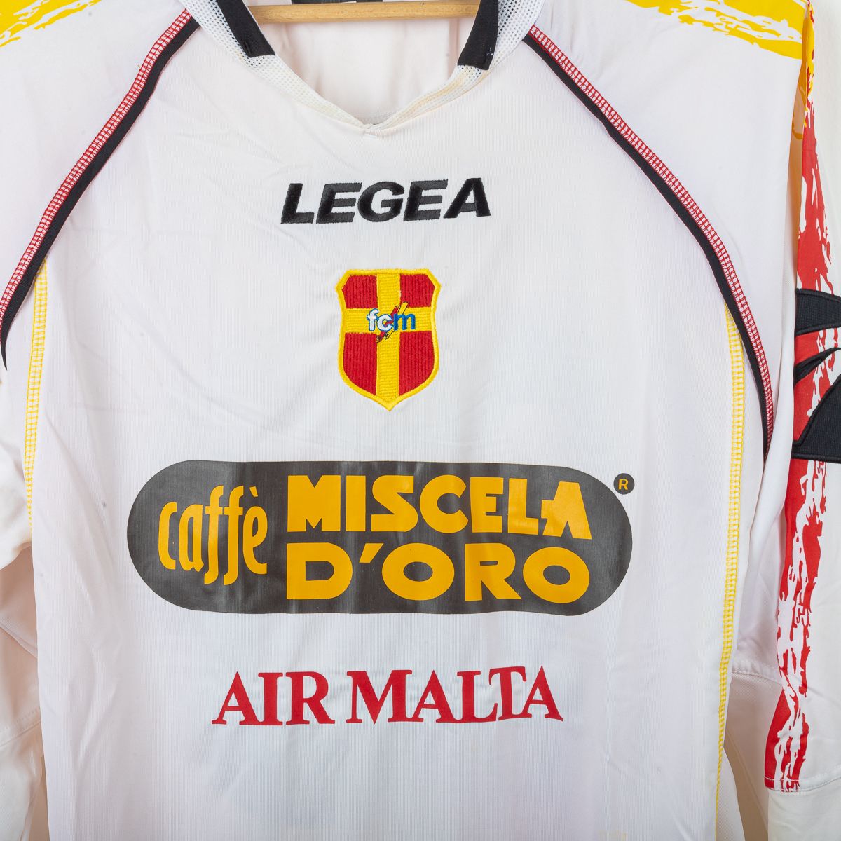 Maglia Home Messina Legea Muslimovic 20 2005/2006