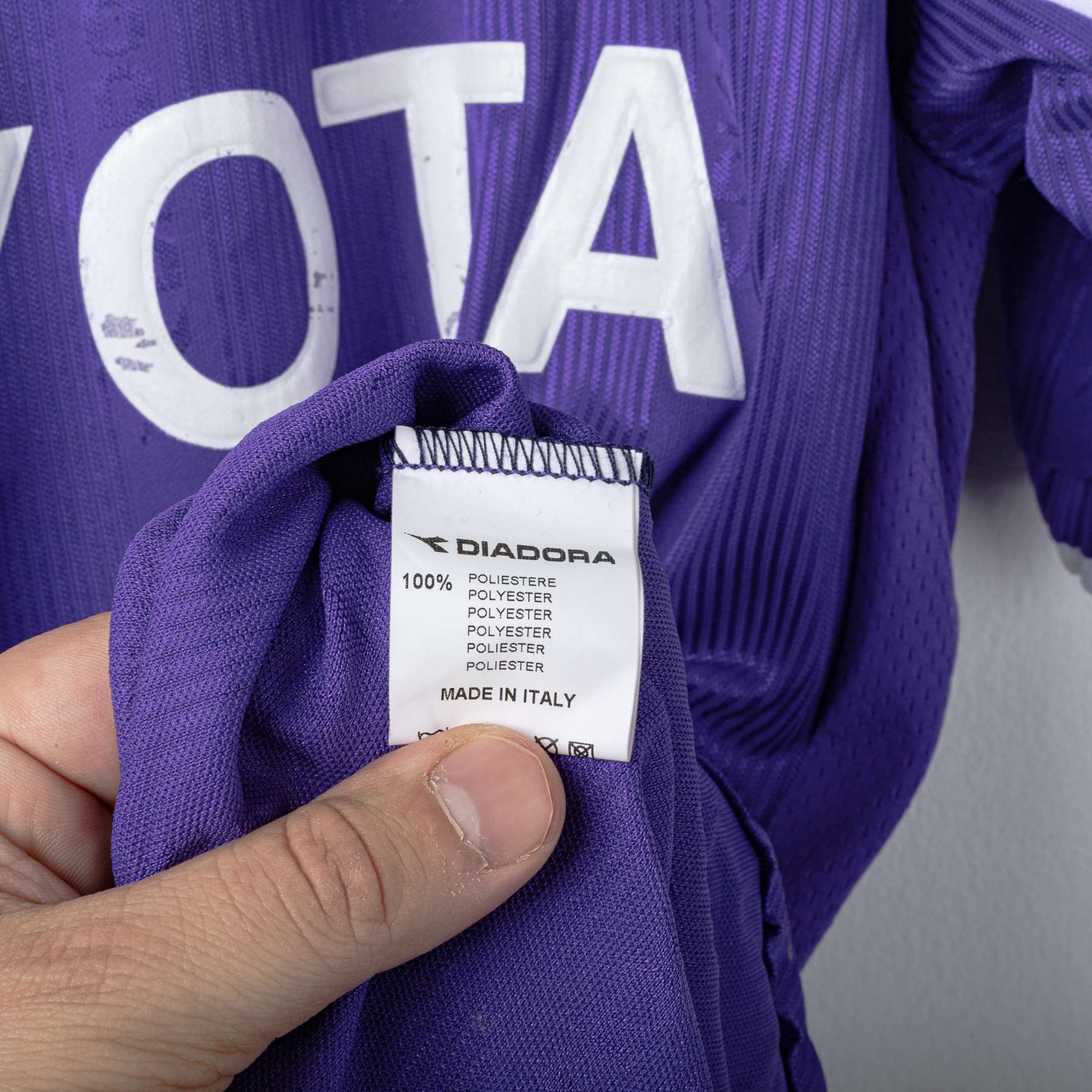 Maglia Home Fiorentina Diadora Repka 2 2000/2001