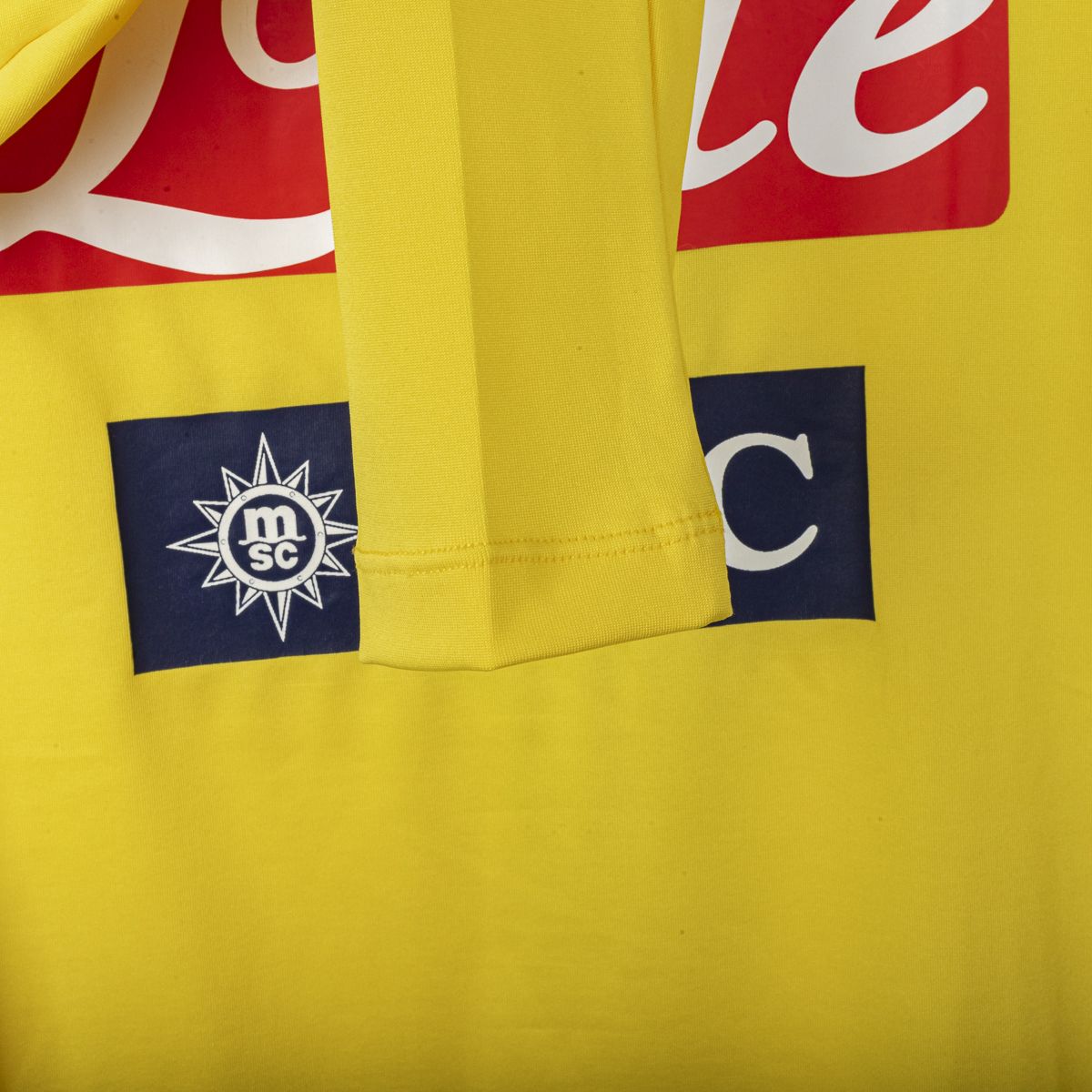 Maglia Third Napoli Macron Cavani n7 2011/2012