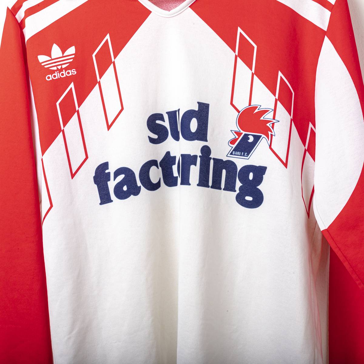 maglia home bari adidas ml 1990/1991