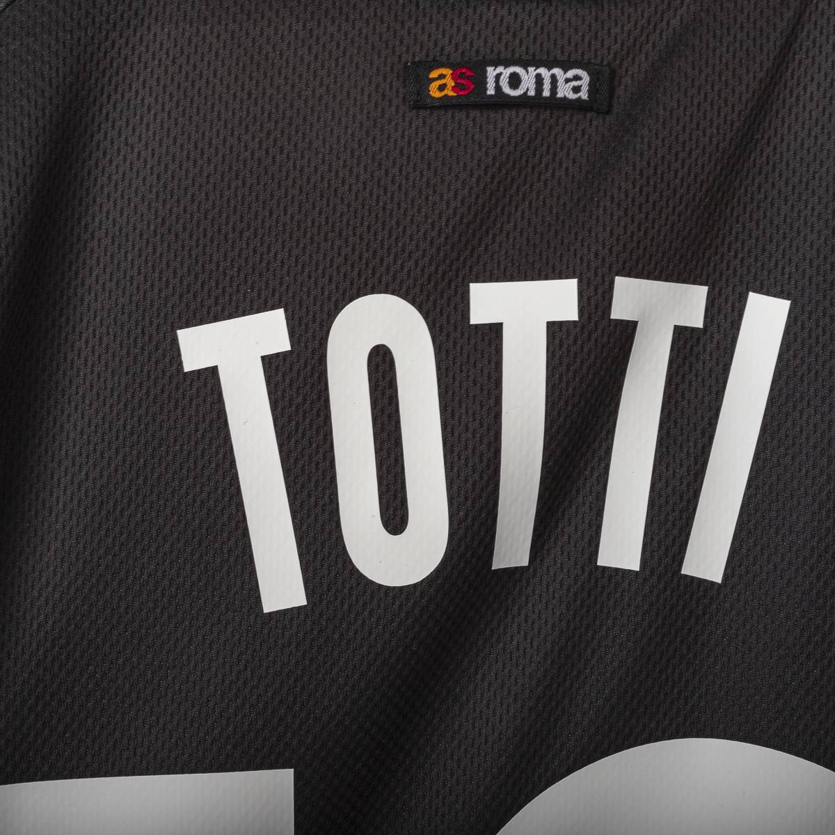 maglia third roma diadora totti n10 1998/1999 73x60