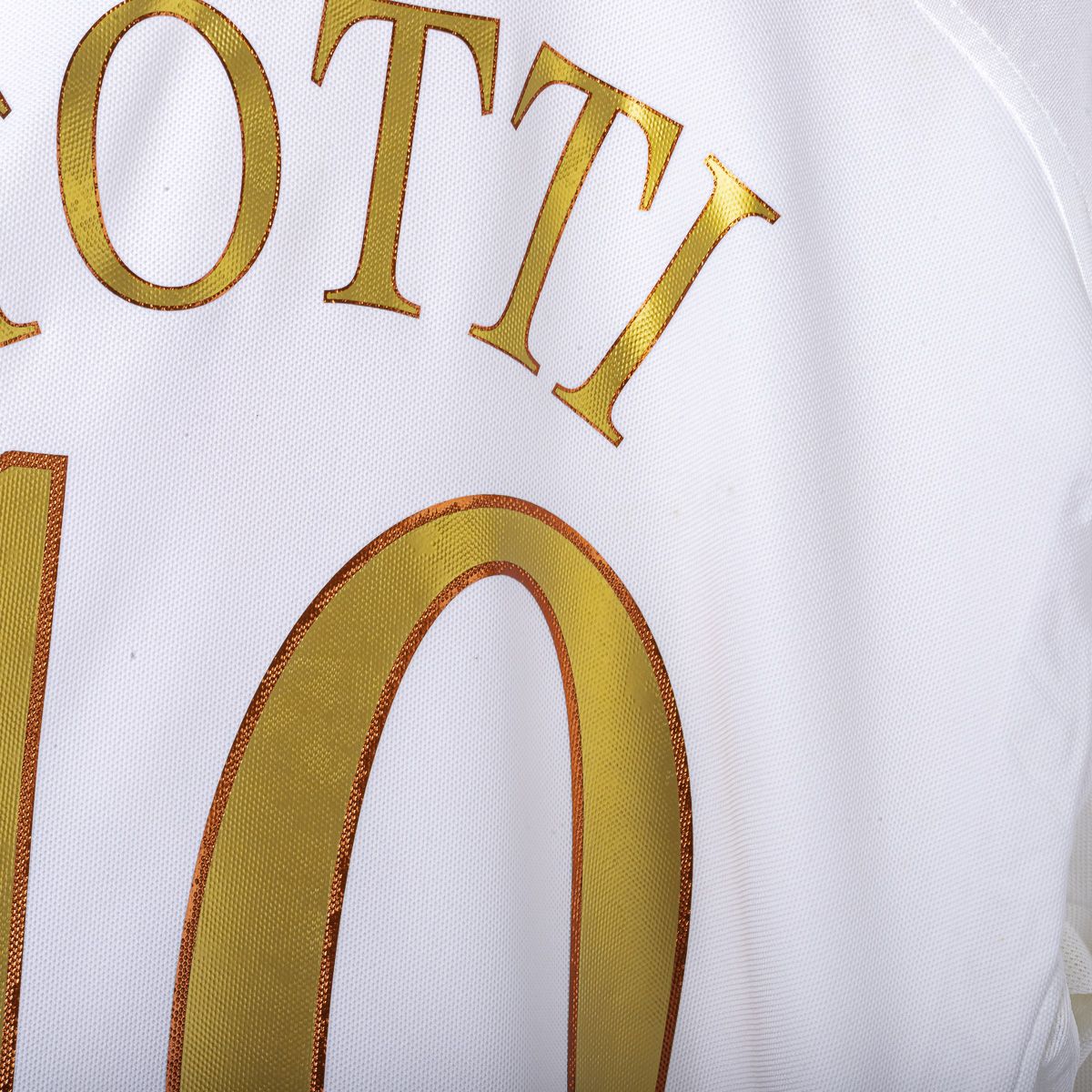 Maglia Away Italia Puma Totti 10 ml cartellino 2004