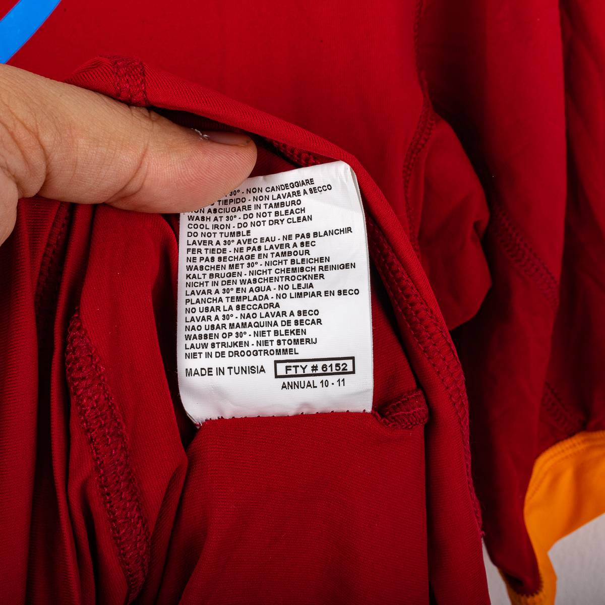 Maglia Home Roma Kappa Burdisso 29 2010/2011