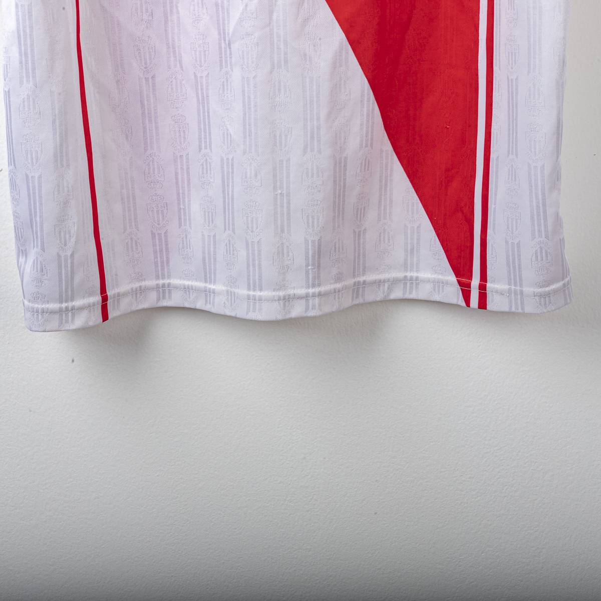 Monaco Adidas Continental Henry 28 1997/1998 Home Shirt