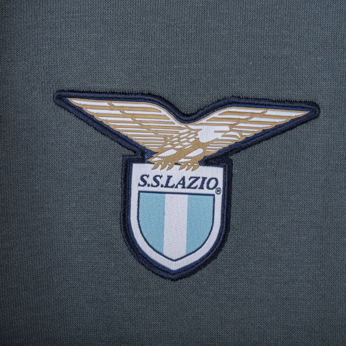 Felpa Cappuccio Dark Lazio Mizuno 2025/2026