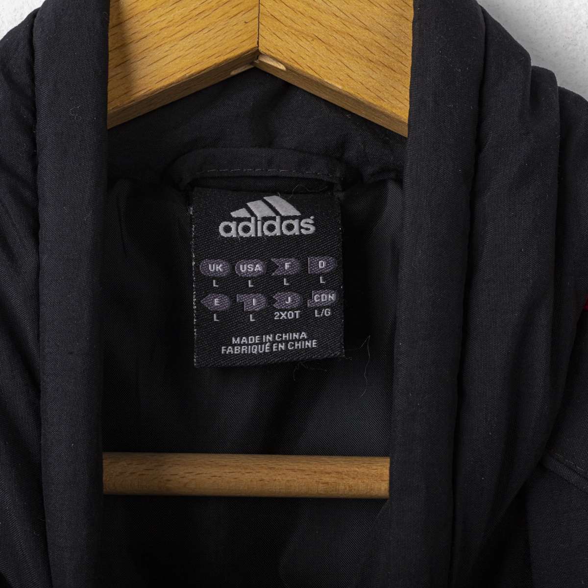 AC Milan Adidas Black Jacket 2009/2010