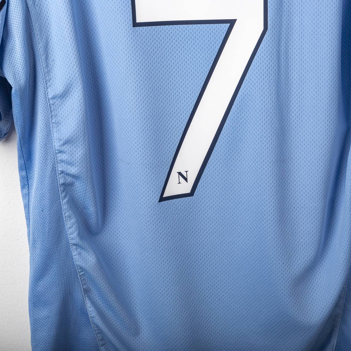 Maglia Home Napoli Diadora Lavezzi n7 mc 2009/2010 72x55