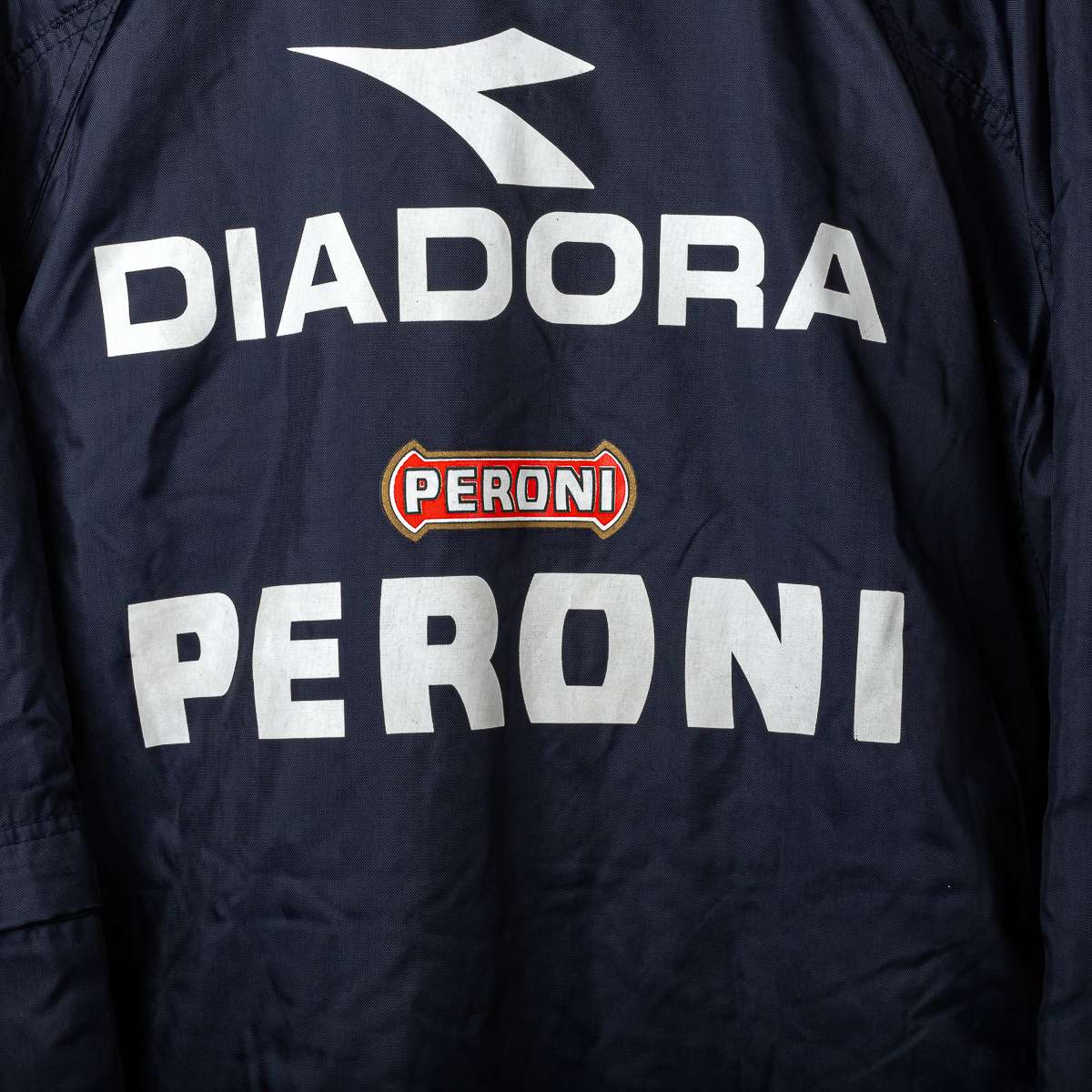 Giaccone Panchina Ssc Napoli Diadora 2000/2001