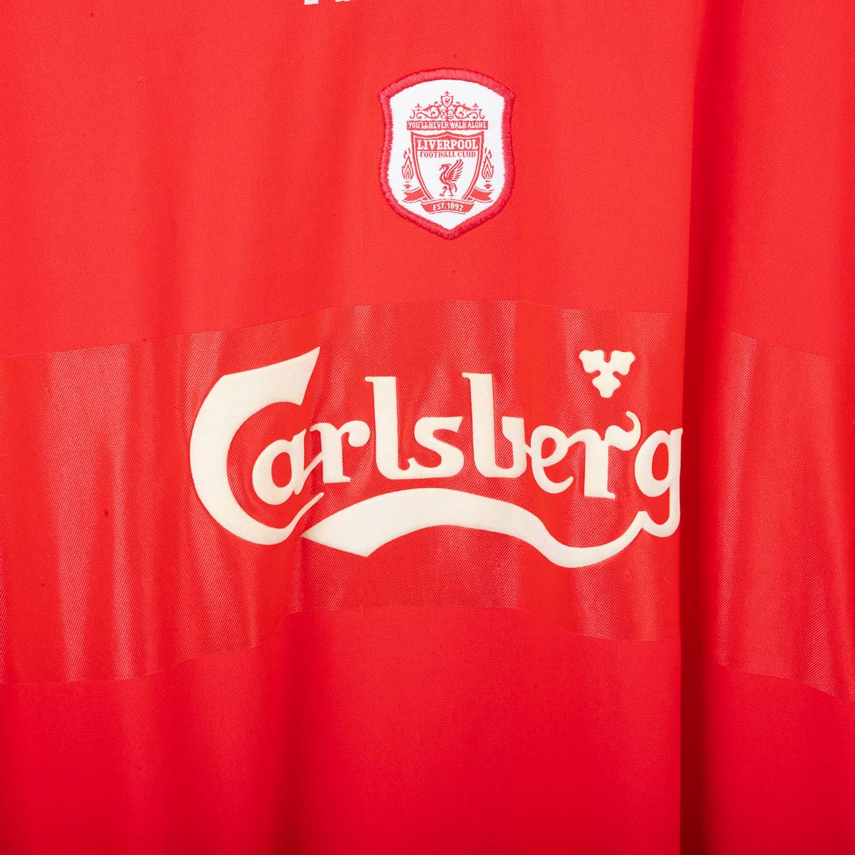 Maglia Home Liverpool Reebok Owen 10 2001/2002