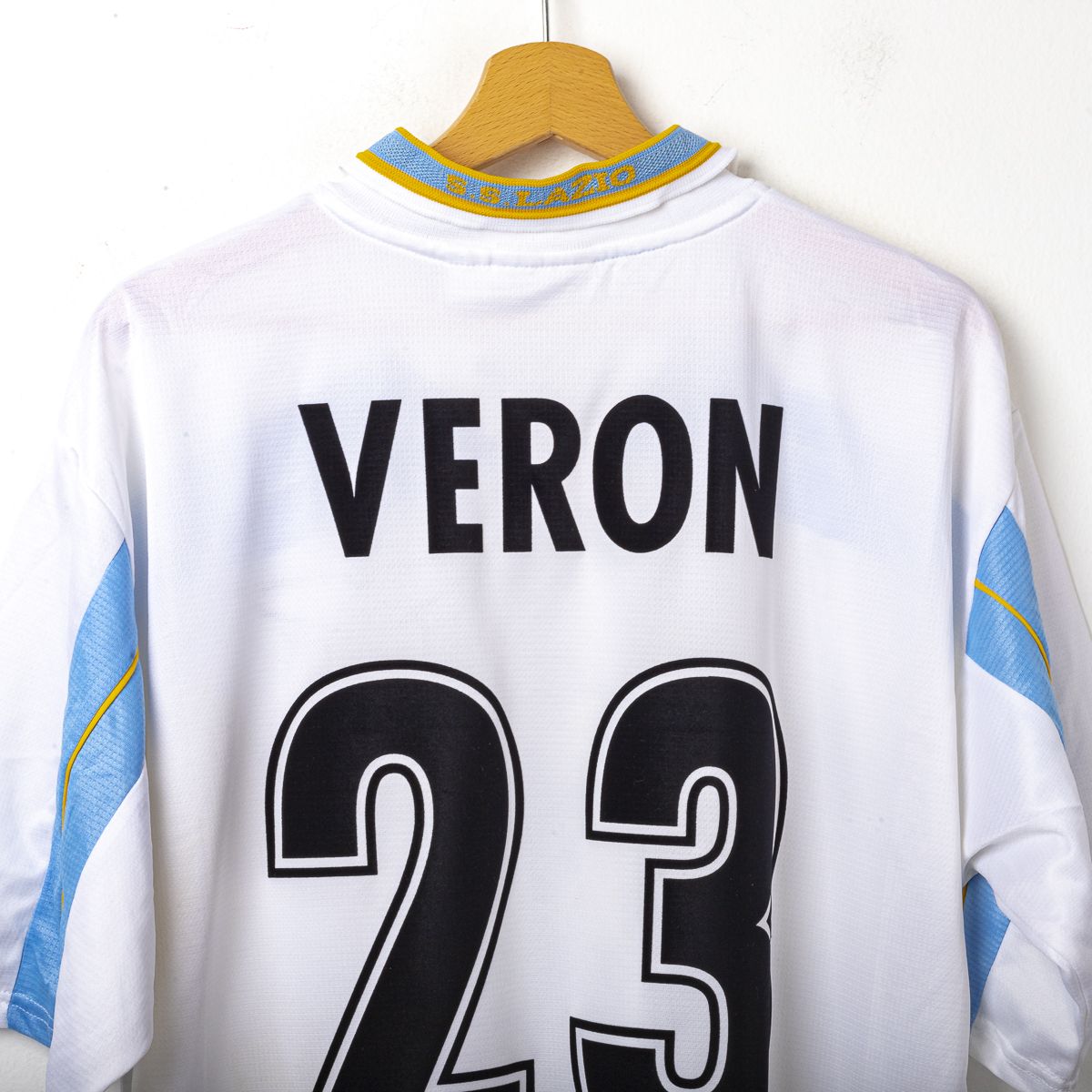 maglia away lazio puma veron n23 2000/2001