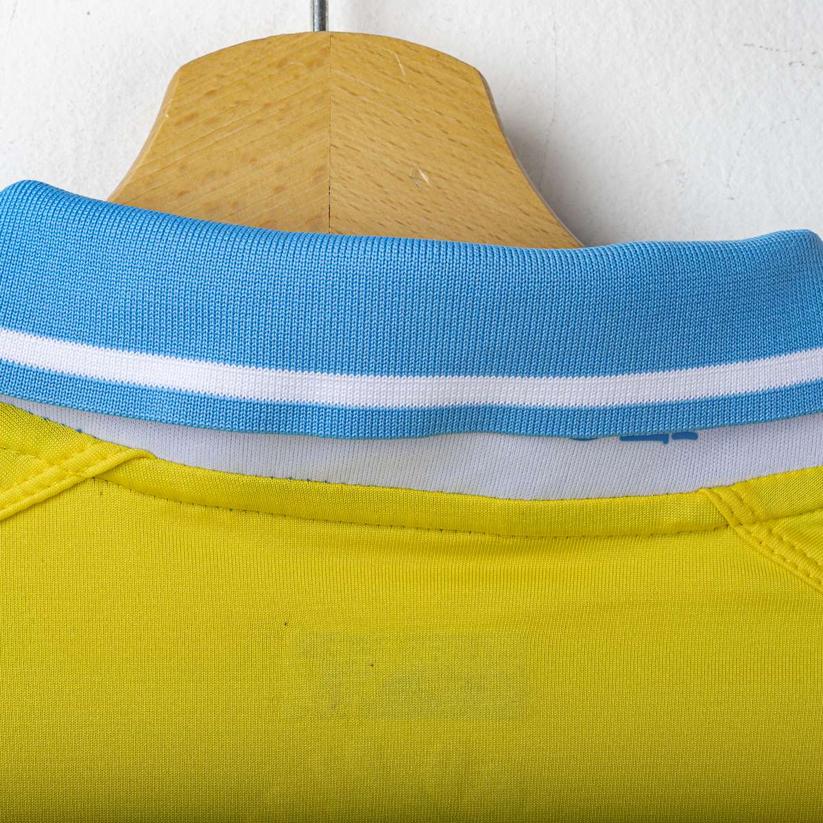 Maglia Third Napoli Macron Lete Cavani 7 UCL 2011/2012