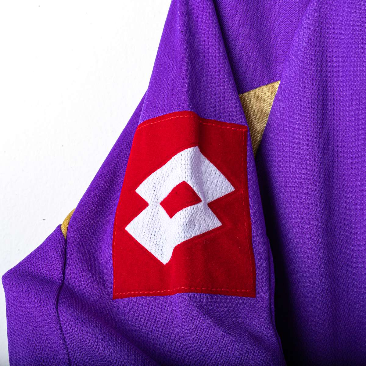 Fiorentina Lotto Jovetić 8 2011/2012 Home Shirt