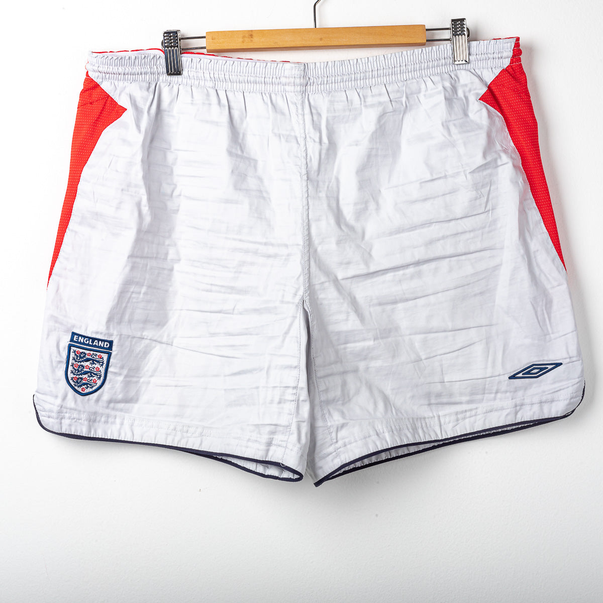 Pantaloncini Home Umbro Inghilterra 2004