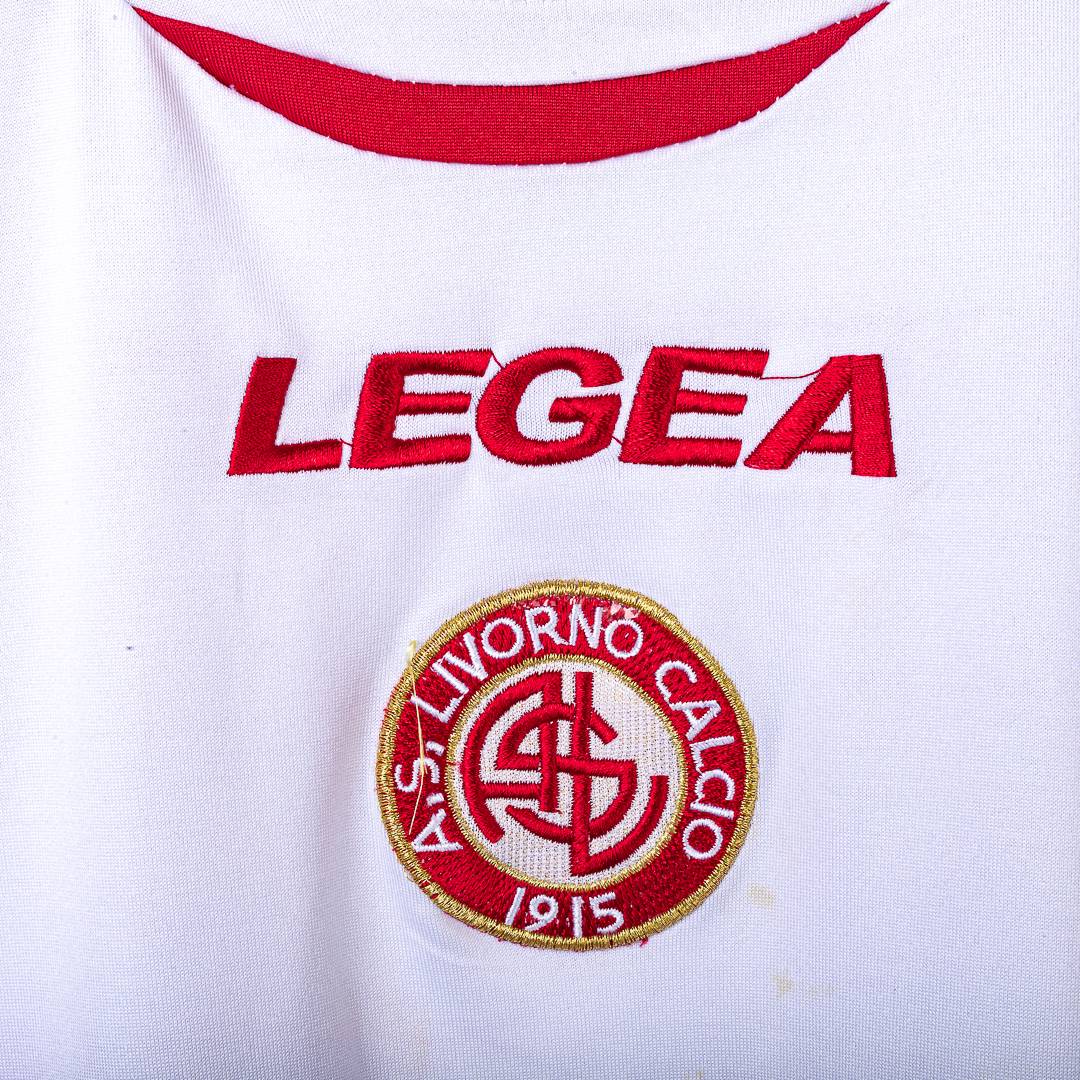 Maglia Away Livorno Legea Morrone 4 2006/2007