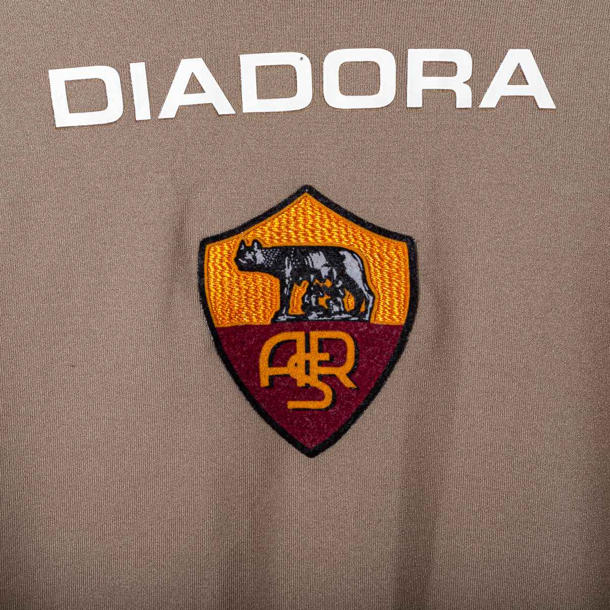 Roma Diadora Third Shirt 2006/2007