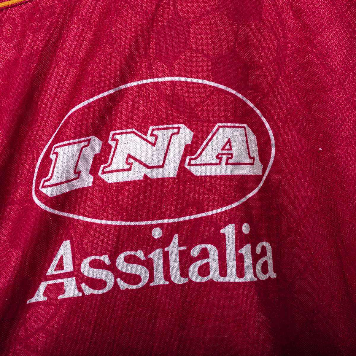 Maglia Home Roma Asics Fonseca ML 11 1995/1996 74X57