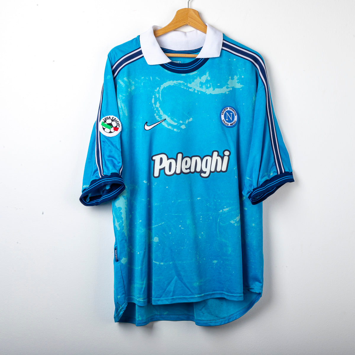 Maglia Amichevole Home Napoli Nike Scarlato 20 1998/1999