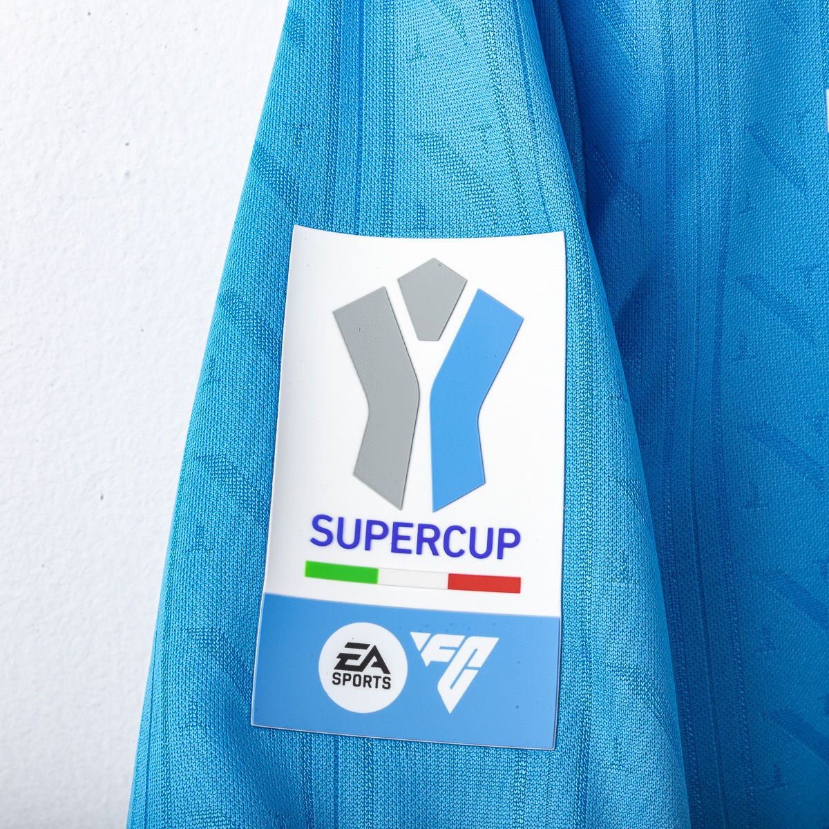Maglia Napoli Home EA7 Neres 7 Finale Supercoppa 2025/2026