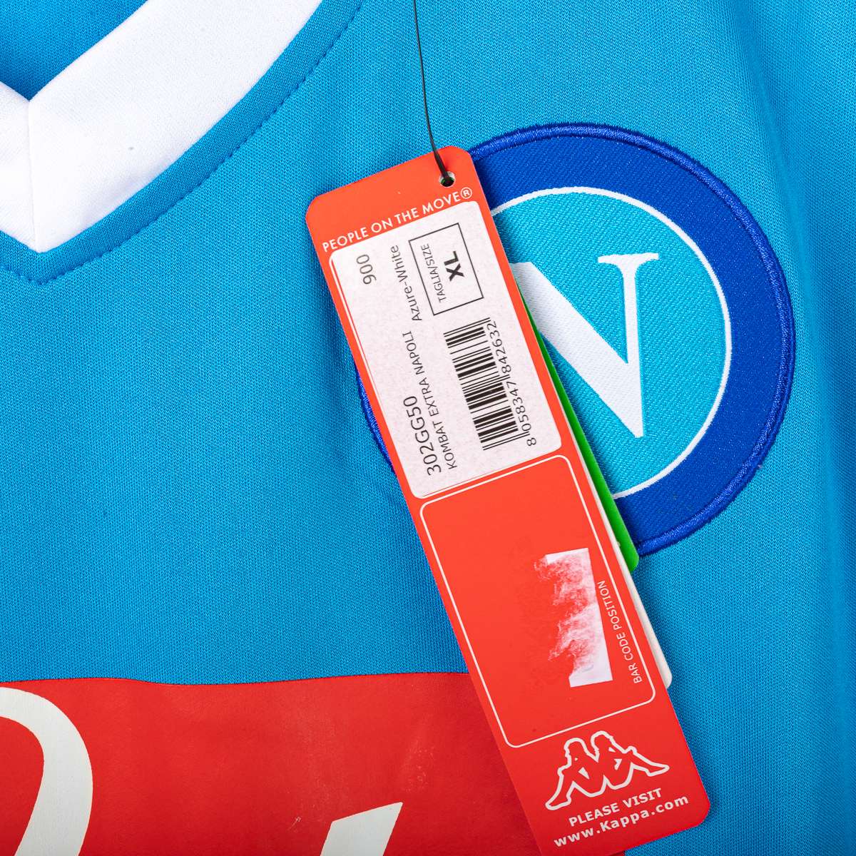 Maglia Home Ssc Napoli Kappa Hamsik 17 2015/2016