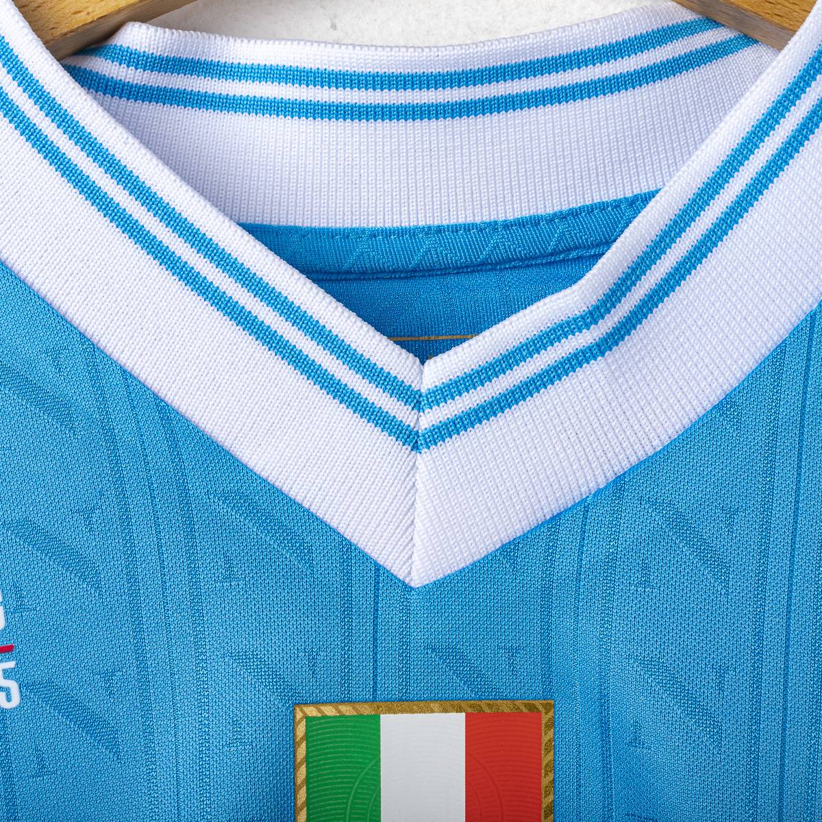 Maglia Napoli Home EA7 Neres 7 Finale Supercoppa 2025/2026