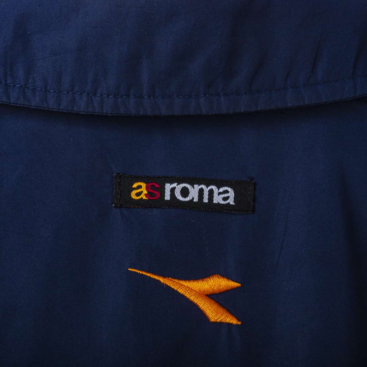 Giubbino Blu Roma Diadora 2005/2006