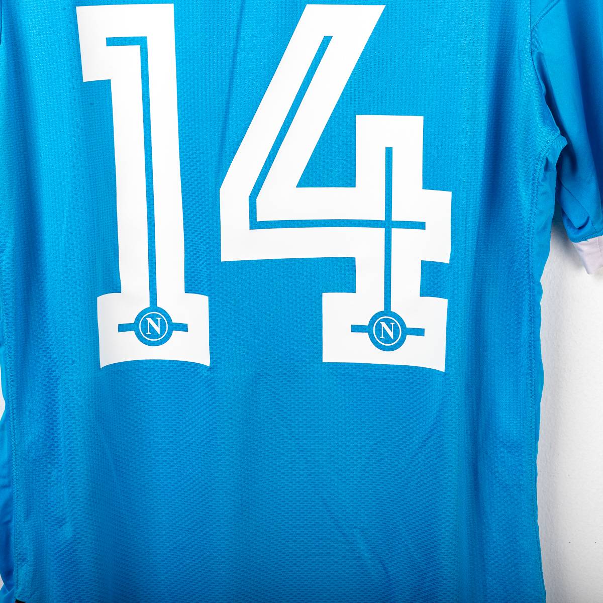 Maglia Home Ssc Napoli Kappa Mertens 14 2015/2016