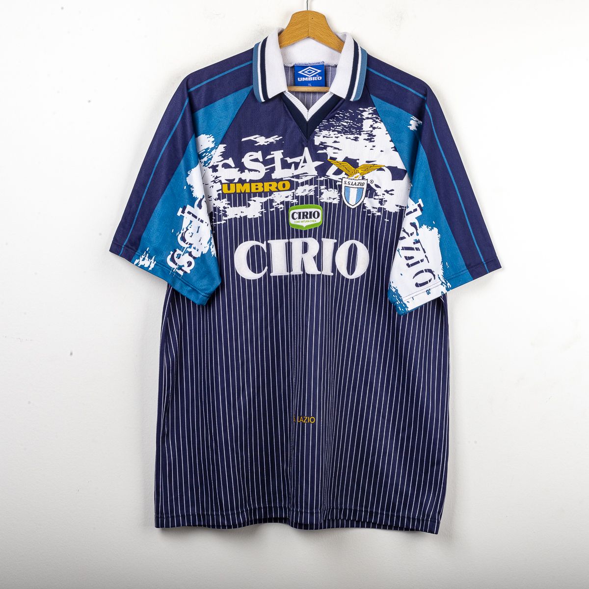 Maglia Third Ss Lazio Umbro Protti n10 1996/1997