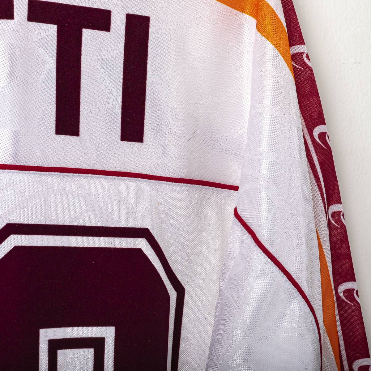 Maglia Away As Roma Asics Totti 20 ml 1995/1996