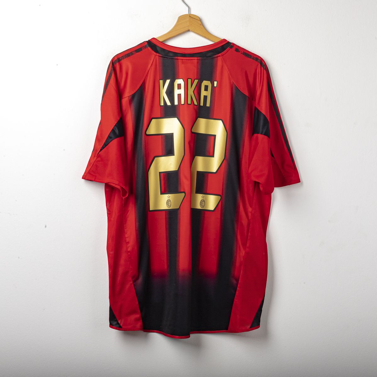 maglia Home Adidas milan Kaka n22 2004/2005