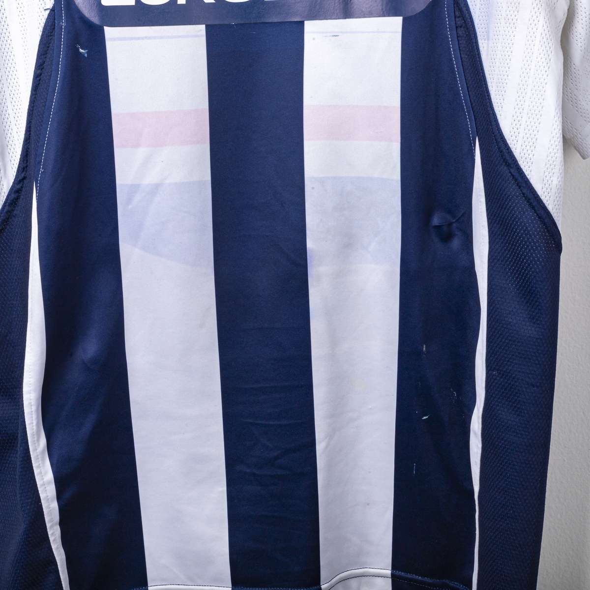 Third Genoa Asics Milito 22 shirt 2008/2009