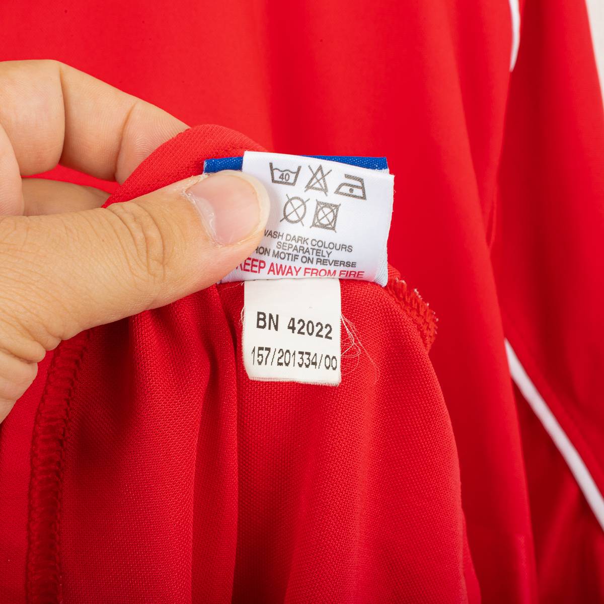 Maglia Home Liverpool Reebok Owen 10 2001/2002