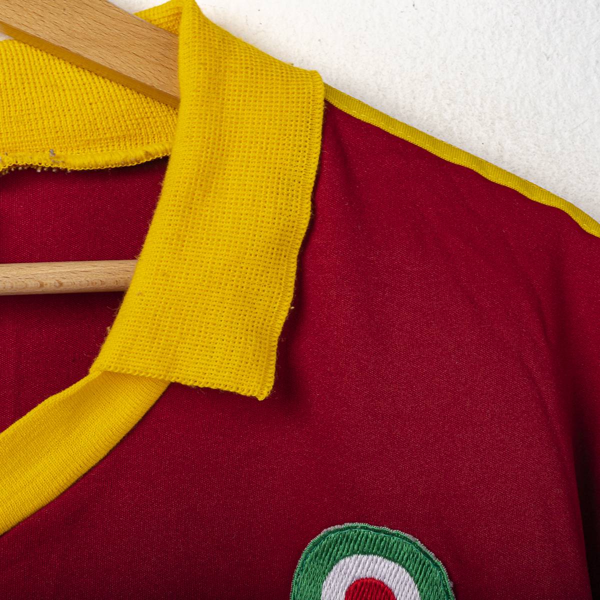 maglia home roma adidas barilla 1991/1992 ml