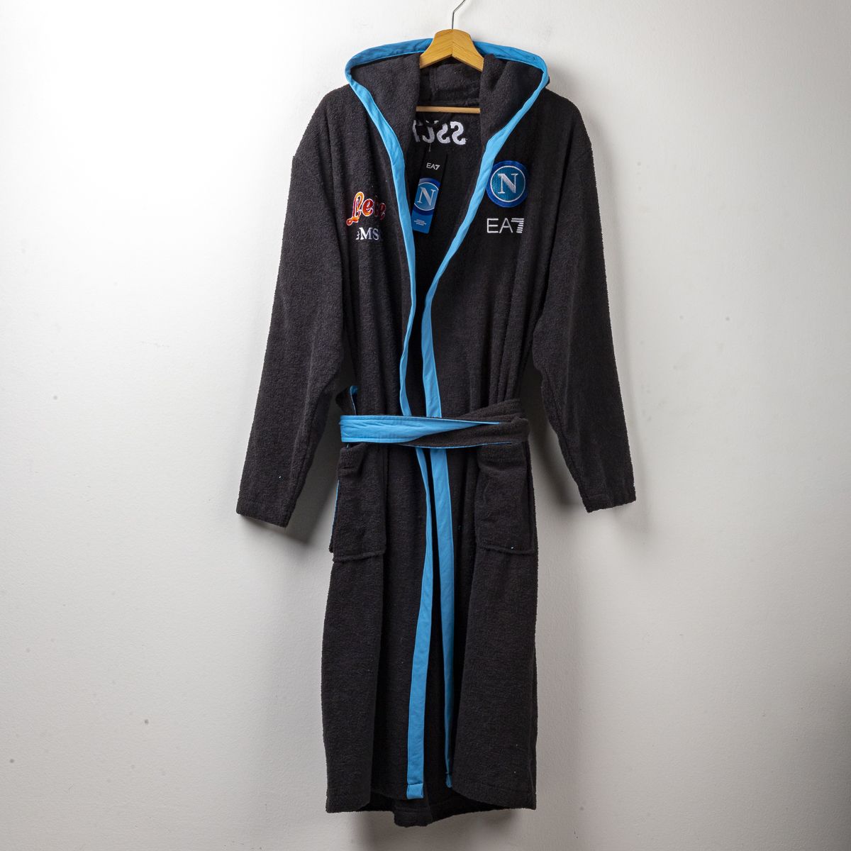Accappatoio Ssc Napoli Ea7 2022/2023