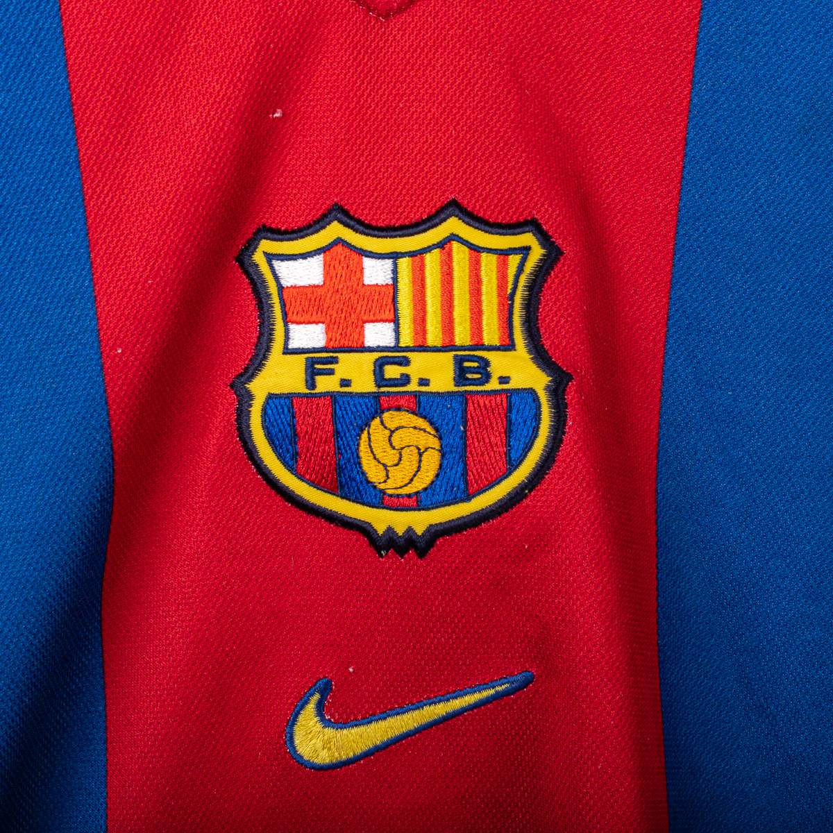 maglia home nike barcellona Xavi 26 1998/1999