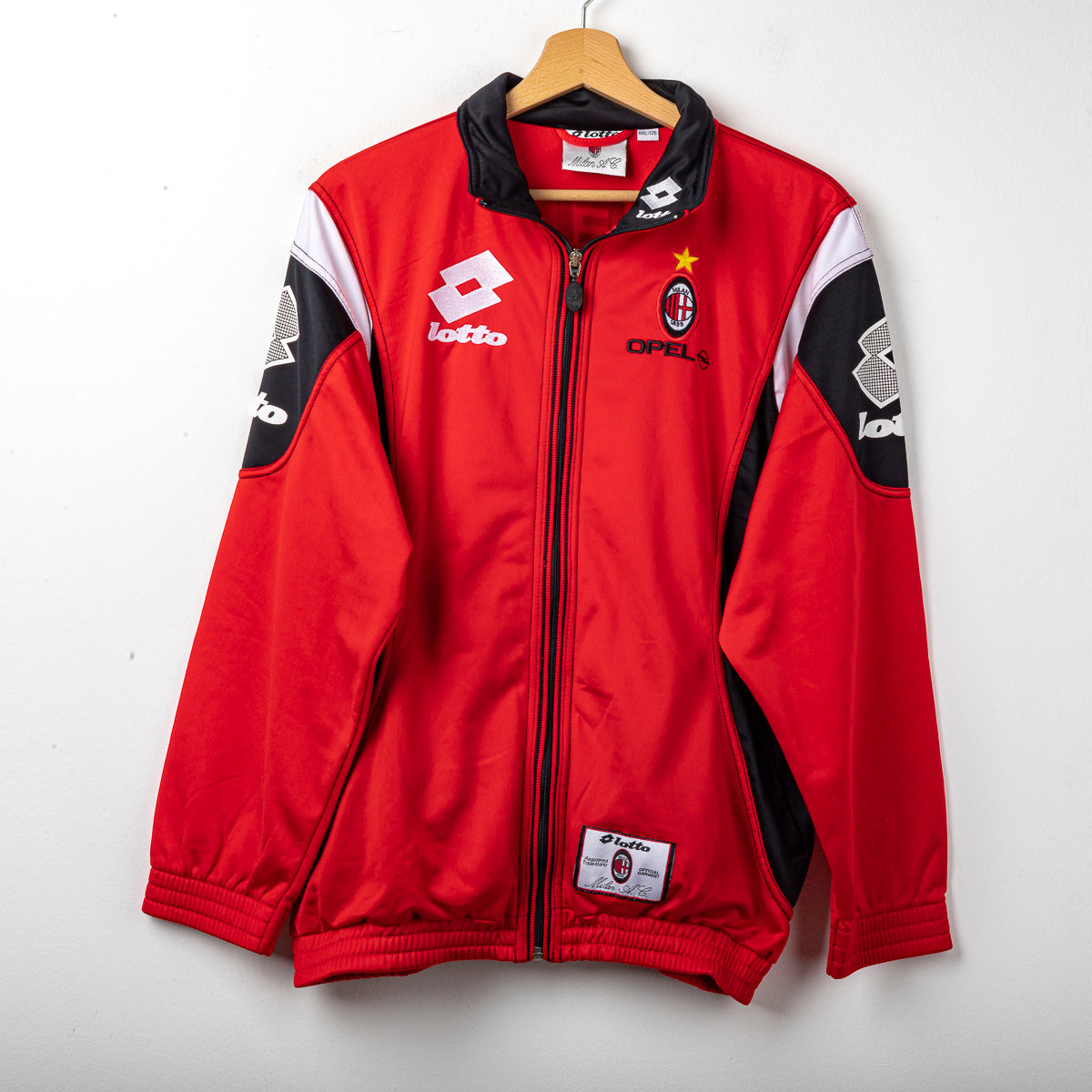 Tuta Bambino Milan Lotto Opel 1997/1998