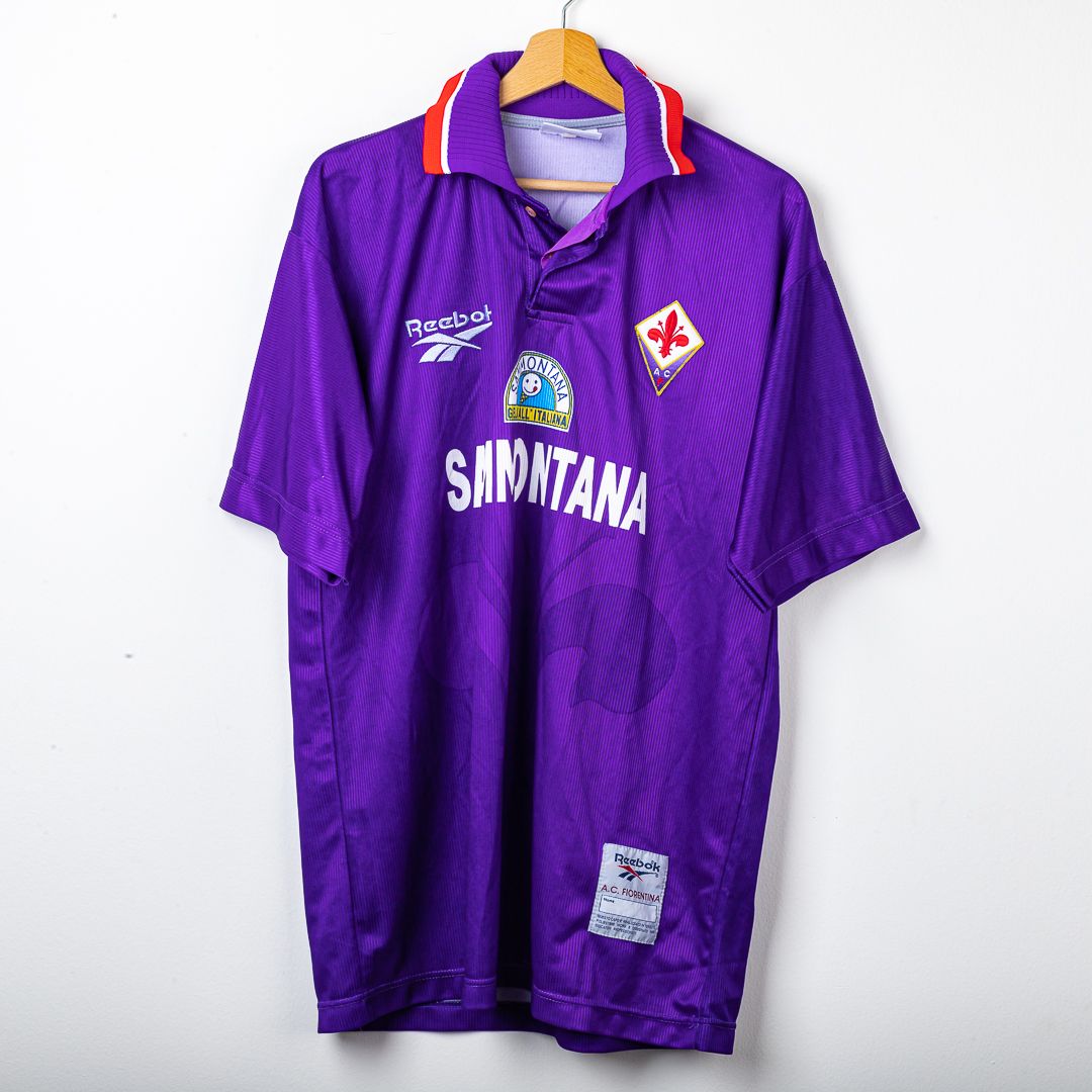Maglia Home Fiorentina Reebok Rui Costa 10 1996/1997
