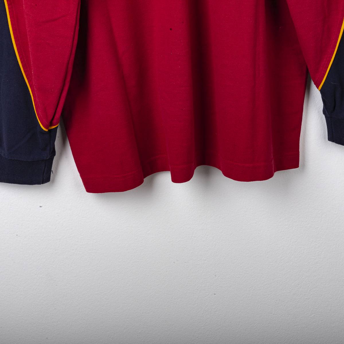 Roma Kappa long-sleeved polo shirt 2000/2001