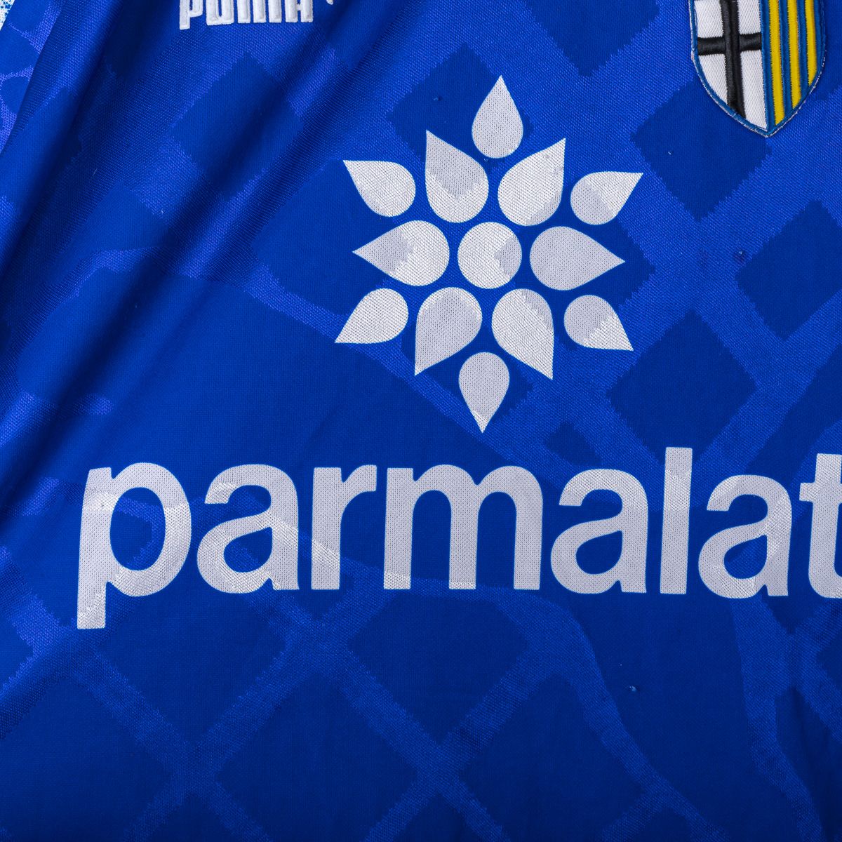 Maglia Third Puma Parma ml Stoichkov 8 1995/1996