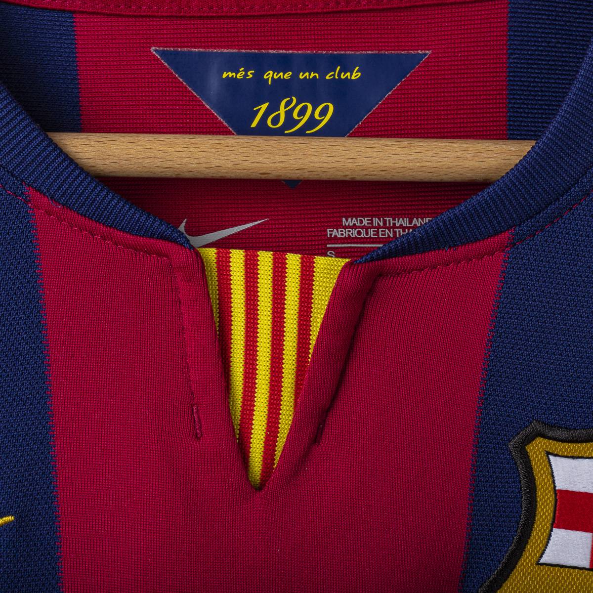 Maglia Home Barcellona Nike Messi 10 2014/2015
