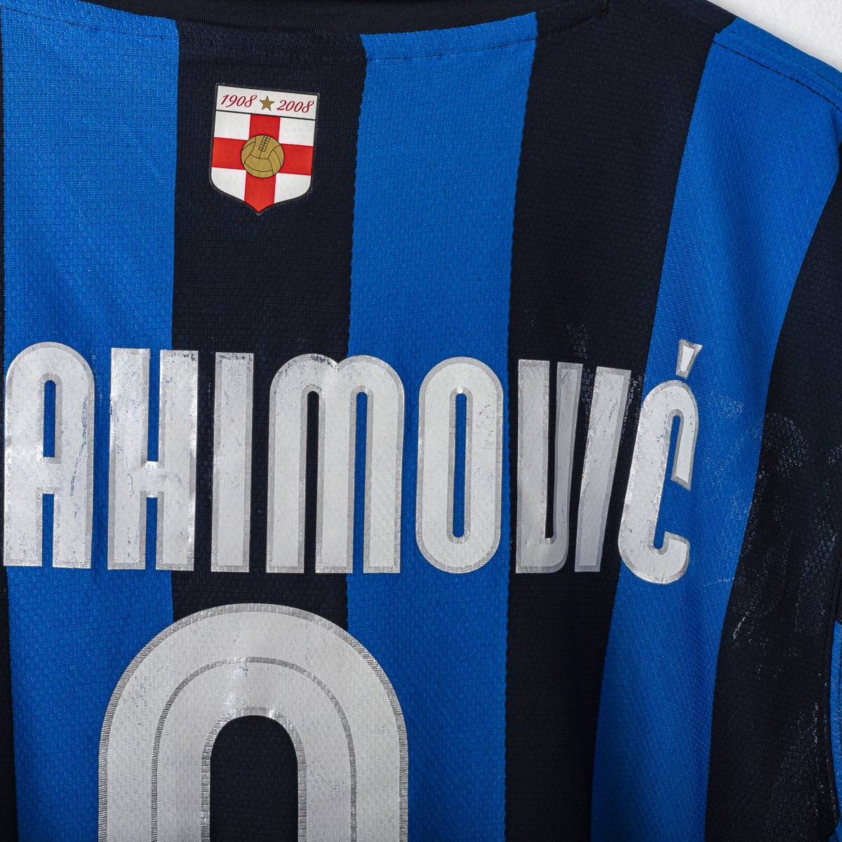 Maglia Home Inter Nike Ibrahimovic 8 2007/2008