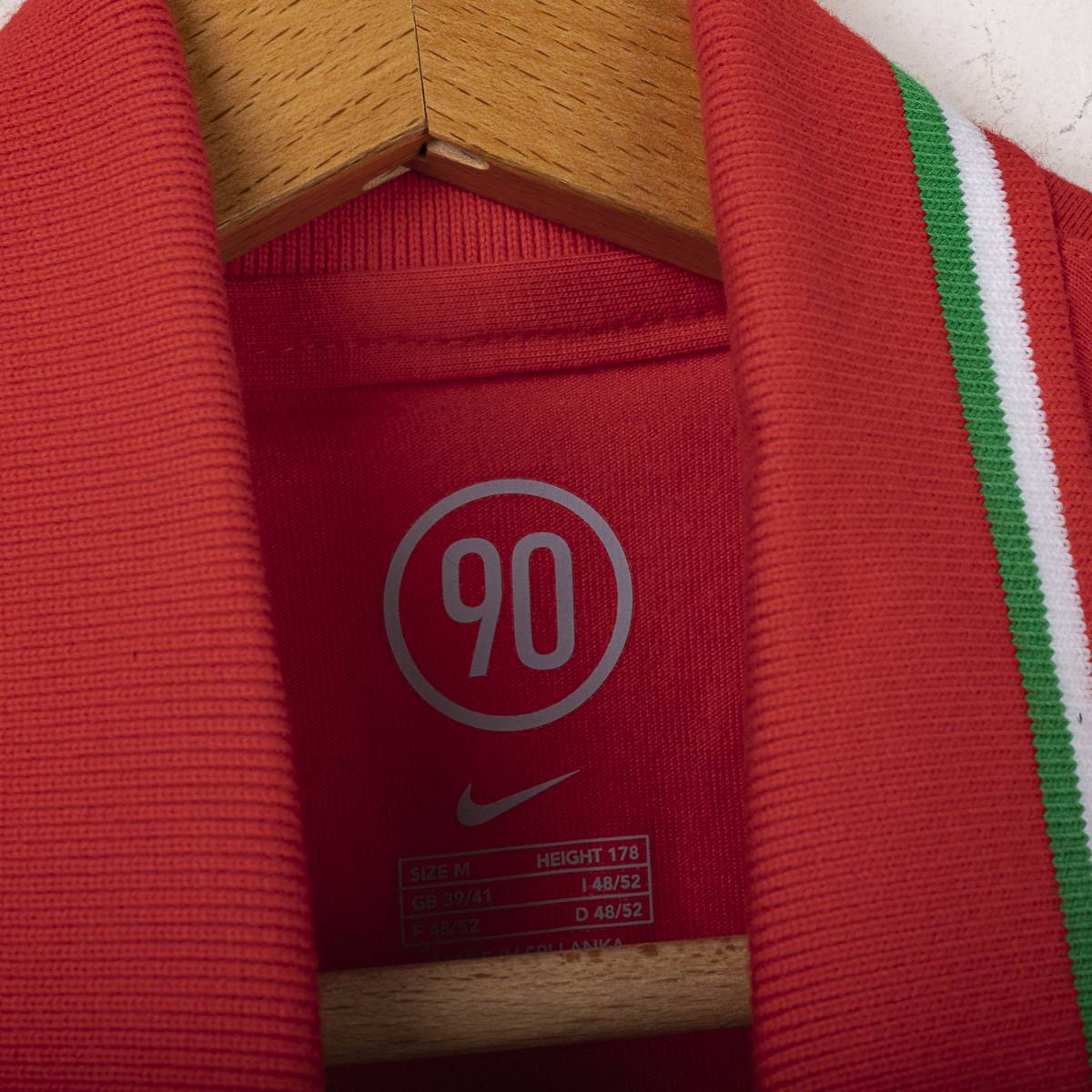 Polo Rossa Juventus Nike con cartellino 2005/2006