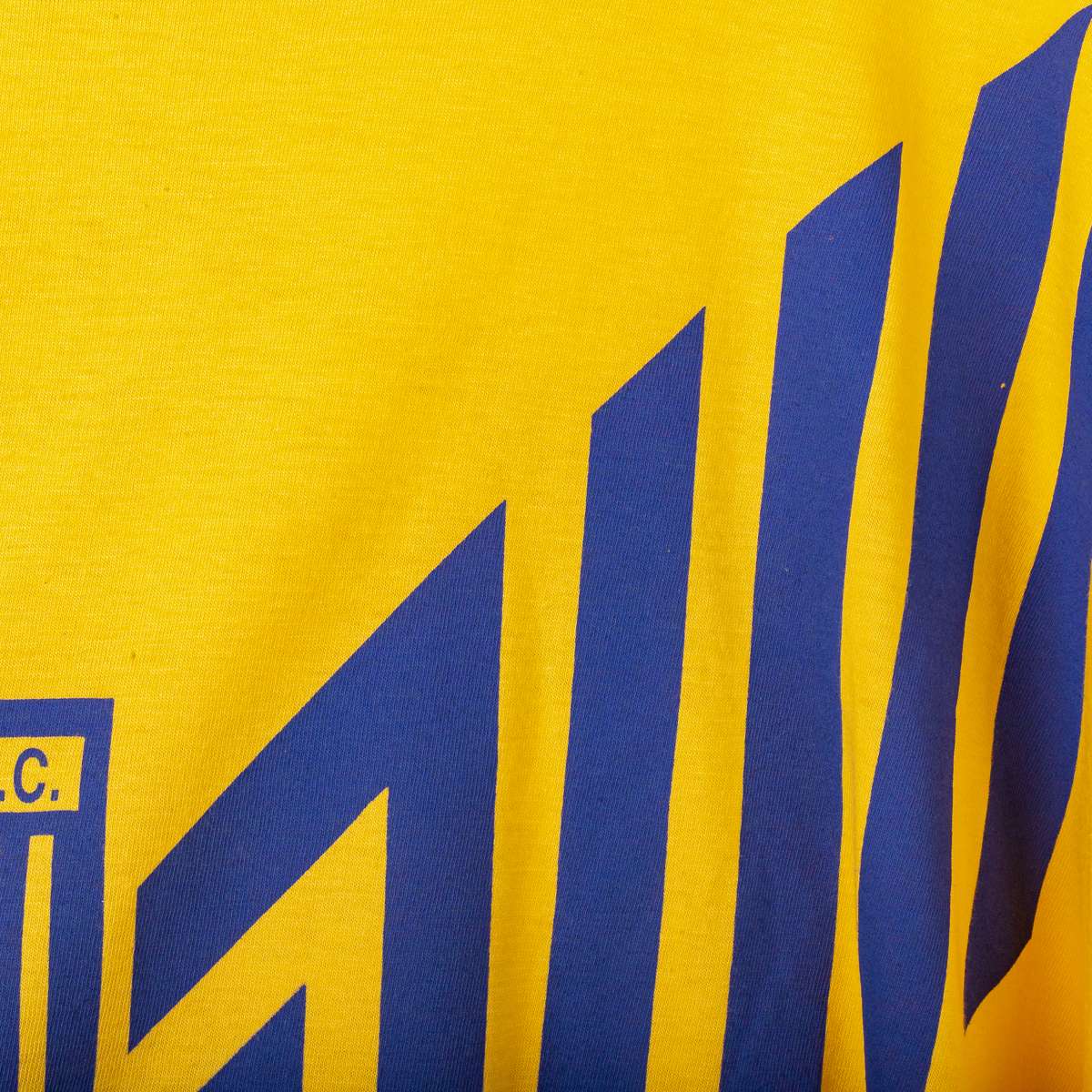 T-shirt Parma Umbro Gialla 1993/1994