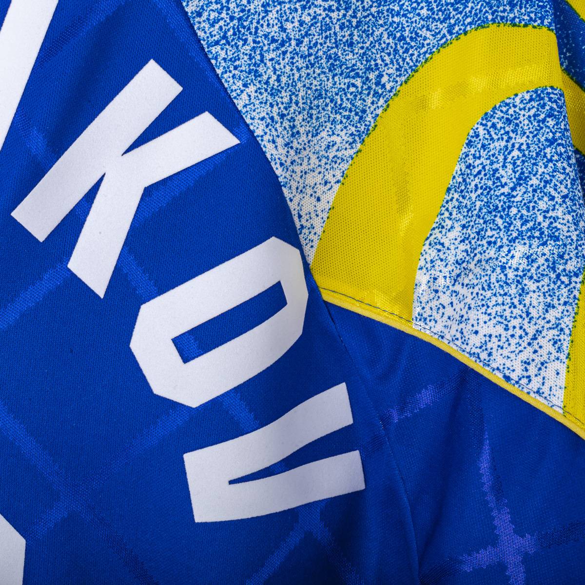 Maglia Third Puma Parma ml Stoichkov 8 1995/1996