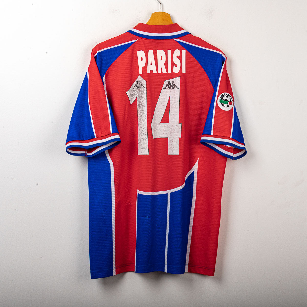 Maglia Home Cosenza Kappa Parisi 14 1998/1999
