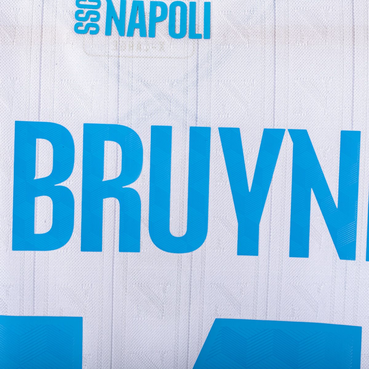 Maglia Away Euro Napoli EA7 De Bruyne 11 2025/2026
