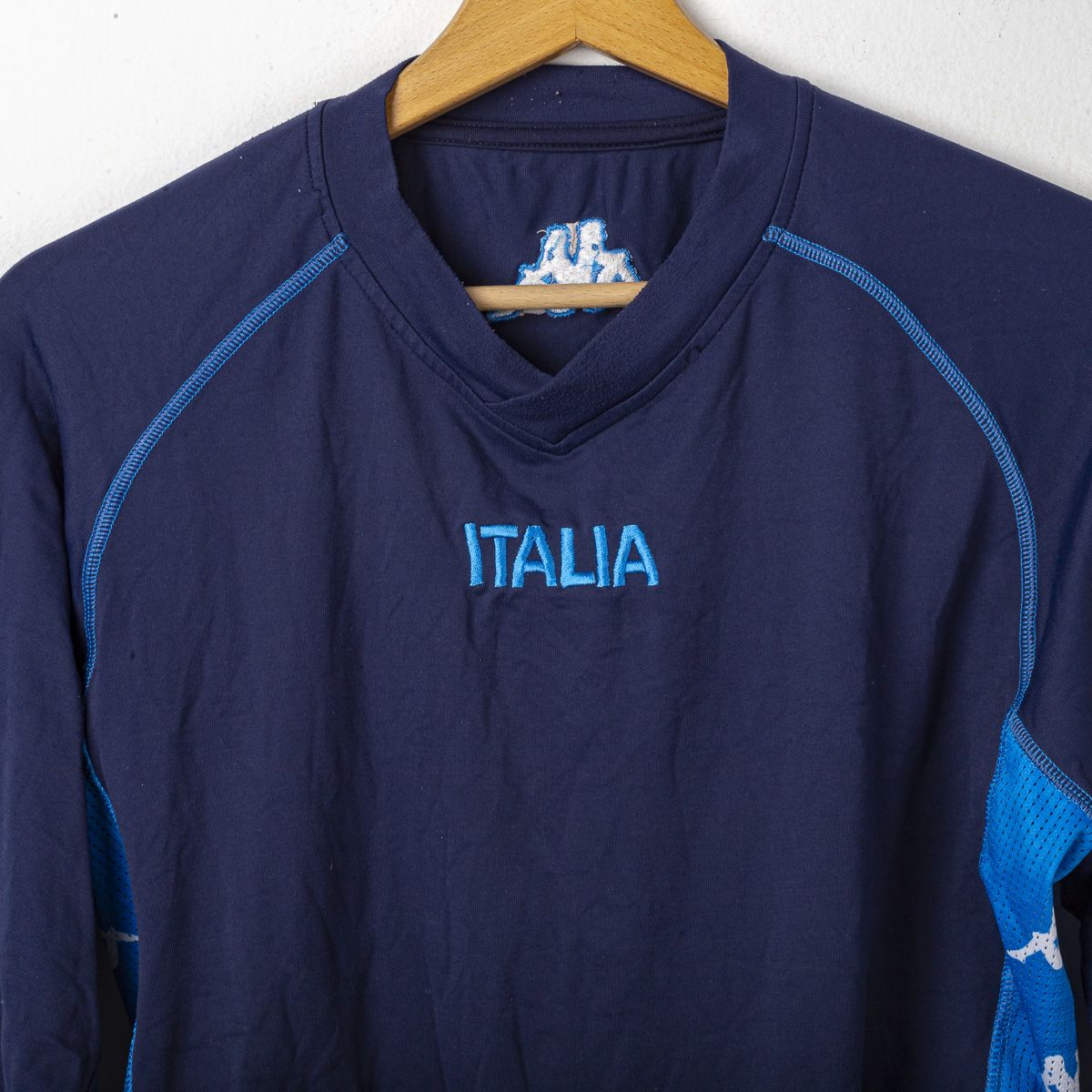 T-Shirt Allenamento Italia Kappa Europei ml 2000