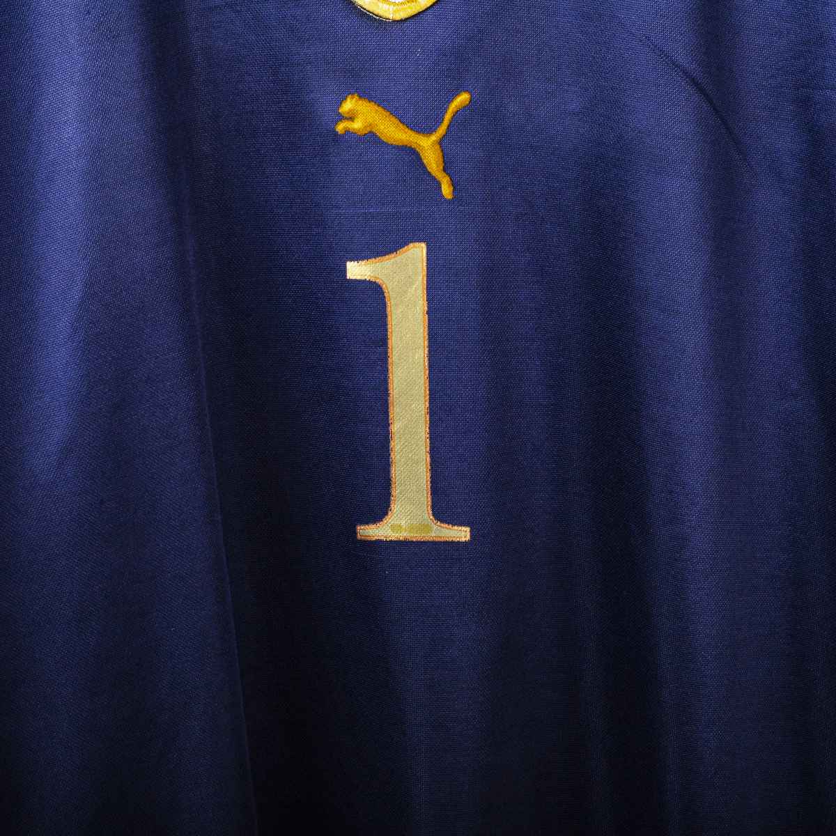 Maglia Home Portiere Italia Puma n°1 2004